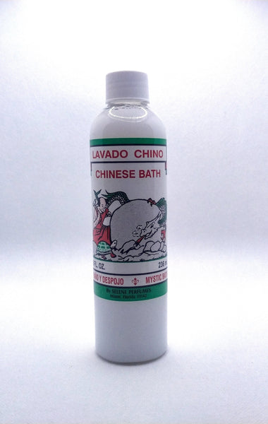Chinese Bath  ( Lavado Chino )   Bath