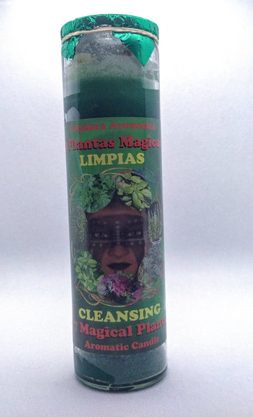 Cleansing  ( Limpieza )    Prepared Candle