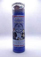 Court & Judge  ( Corte y Juzgado )    Prepared Candle