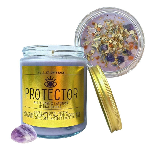 PROTECTOR Candle Jar ( Vela PROTECTOR )