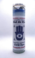 Evil Eye  ( Mal de Ojo )    Prepared Candle