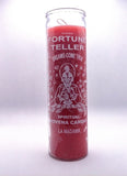 Fortune Teller  ( La Madama )   Red ( Rojo ) Candle