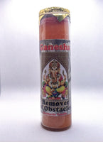 Ganesha   Prepared Candle