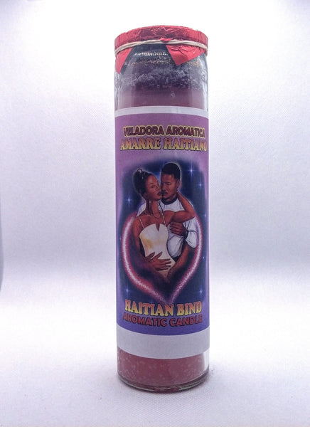 Haitian Bind  ( Amarre Haitiano )    Prepared Candle