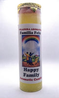 Happy Family  ( Familia Feliz )    Prepared Candle