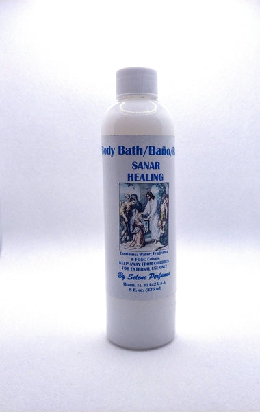 Healing  ( Sanar )   Bath