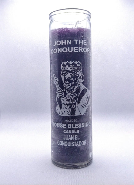 High John the Conqueror  ( Juan el Conquistador )   Candle