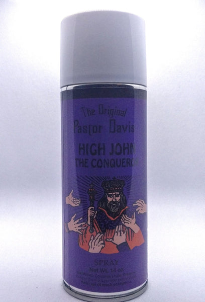 High John the Conqueror  ( Juan el Conquistador )   Spray