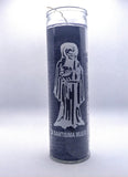 Holy Death  ( La Santisima Muerte )   Black ( Negro ) Candle