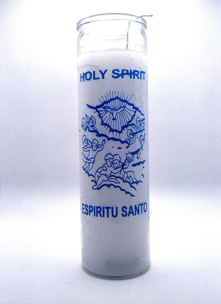 Holy Spirit  ( Espiritu Santo )   Candle