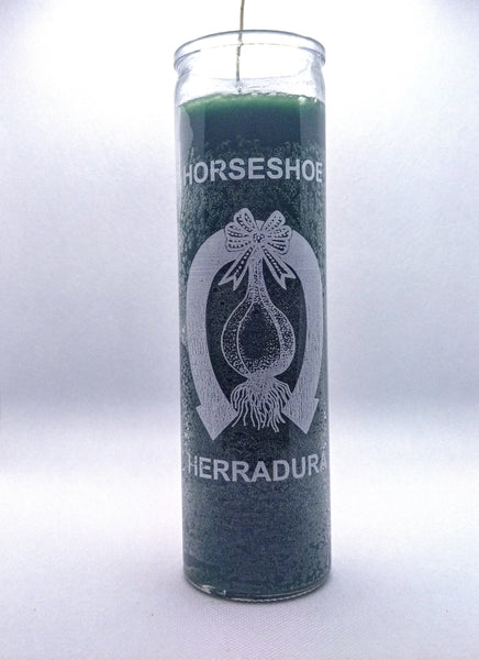 Horseshoe  ( Herradura )   Candle