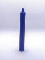 Household  ( Vela del Hogar )  Blue ( Azul ) Candle