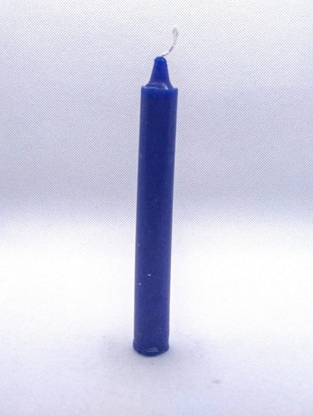 Household  ( Vela del Hogar )  Blue ( Azul ) Candle