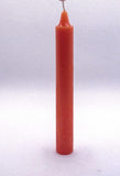 Household  ( Vela del Hogar )  Orange ( Naranja ) Candle