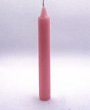 Household  ( Vela del Hogar )  Pink ( Rosado ) Candle