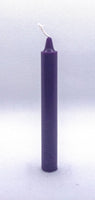 Household  ( Vela del Hogar )  Purple ( Morado ) Candle