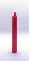 Household  ( Vela del Hogar )  Red ( Rojo ) Candle