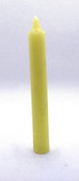 Household  ( Vela del Hogar )  Yellow ( Amarillo ) Candle