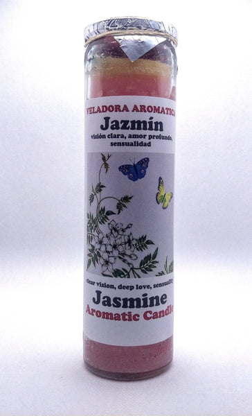 Jasmine  ( Jazmin )    Prepared Candle