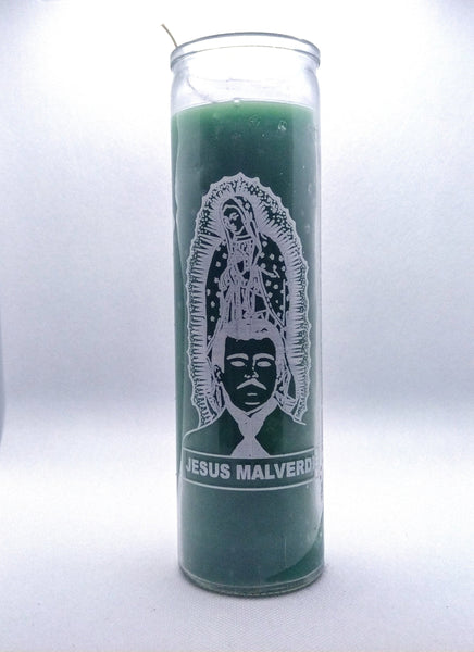 Jesus Malverde  Candle