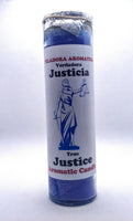Justice  ( Justicia )    Prepared Candle