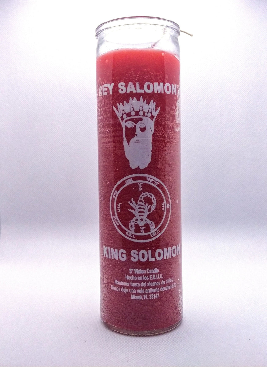 Botanica la Luz Divina : King Solomon ( Rey Salomon ) Candle ...