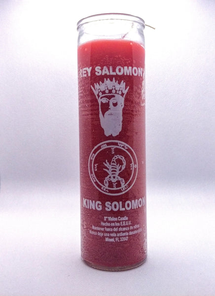 King Solomon  ( Rey Salomon )   Candle