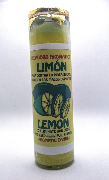 Lemon  ( Limon )    Prepared Candle