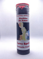 Love Spell  ( Hechizo de Amor )    Prepared Candle