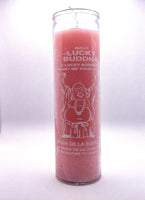 Lucky Buddha  ( Buda de la Suerte )   Candle