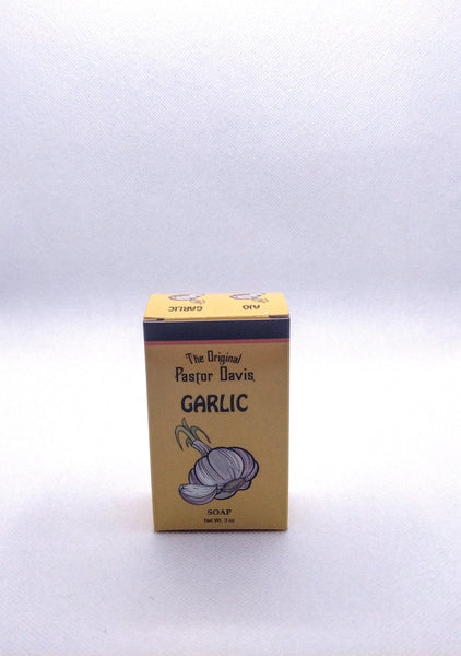Male Garlic  ( Ajo Macho )   Soap