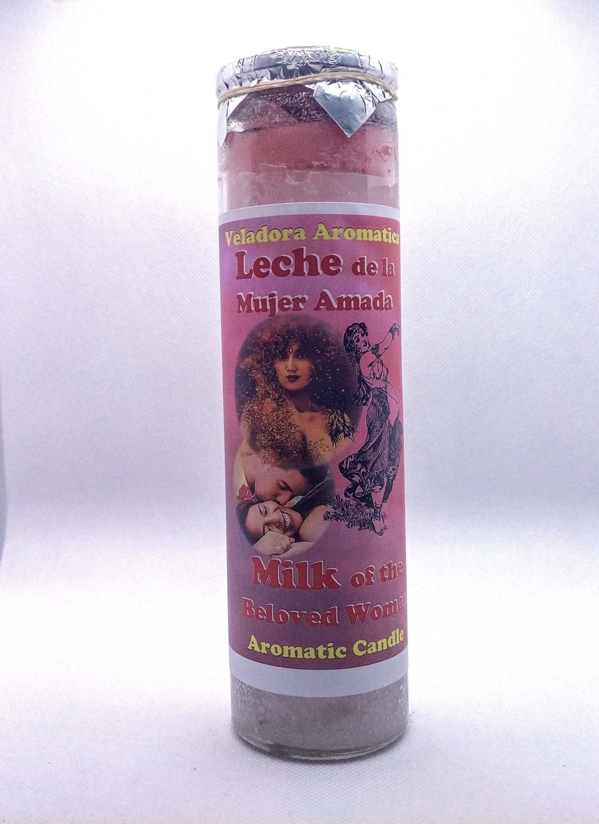 Milk of the Beloved Woman Leche de la Mujer Amada Prepared Candle –  botanicalaluzdivina