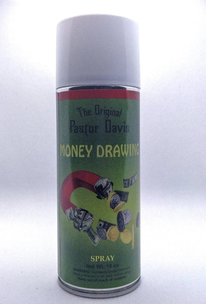 Money Drawing  ( Atraccion del Dinero )   Spray