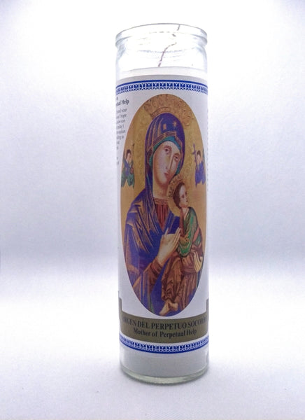 Mother of Perpetual Help  ( Virgen Del Perpetuo Socorro )   Candle