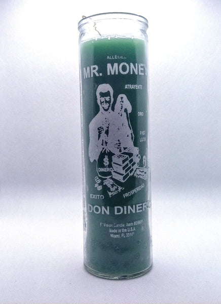 Mr. Money  ( Don Dinero )    Candle