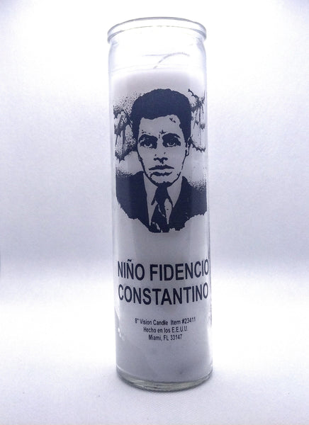 Niño Fidencio Constantino  Candle
