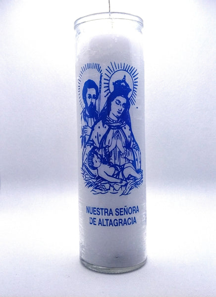 Ntra. Sra. de Altagracia  Candle