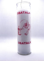 Obatala  Candle