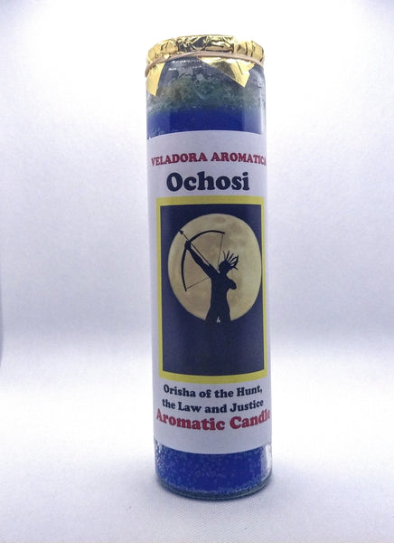 Ochosi   Prepared Candle