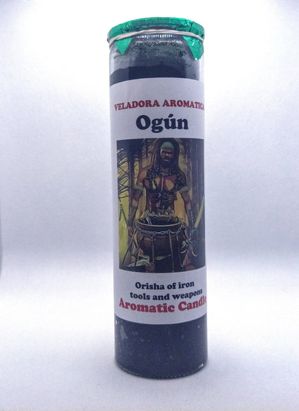 Oggun   Prepared Candle