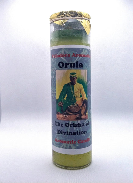 Orula   Prepared Candle