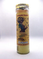 Oshun  ( Ochun )Prepared Candle