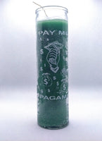 Pay Me  ( Pagame )   Candle