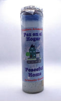 Peaceful Home  ( Paz en el Hogar )    Prepared Candle