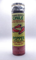 Pepper  ( Chile )    Prepared Candle