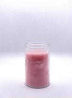 Plain Pink Small Candle