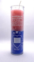 Prayer for the Secred Desires of my Heart  Candle