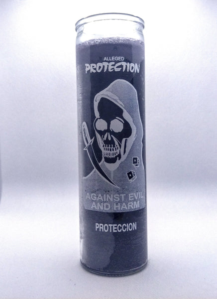 Protection Against Evil and Harm  ( Proteccion )   Black ( Negro ) Candle