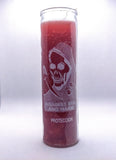 Protection Against Evil and Harm  ( Proteccion )  Red ( Rojo ) Candle
