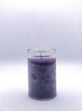 Plain Purple Small Candle